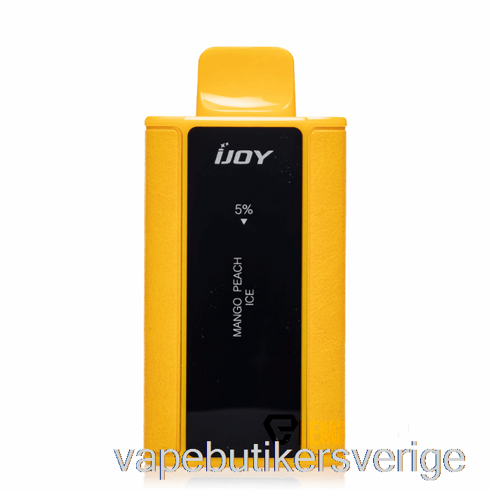 Vape Sverige Ijoy Captain 10000 Disponibel Mango Persika Is